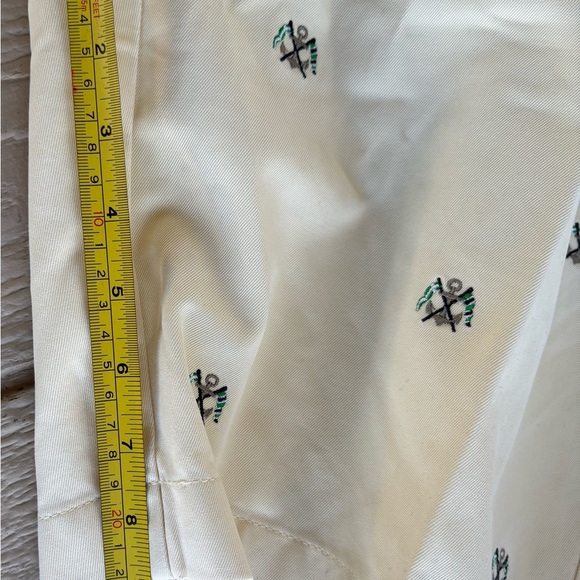 J. Crew Tan Flat Front Shorts Cotton Blend Casual - Picture 9 of 16